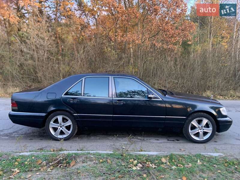 Седан Mercedes-Benz S-Class 1996 в Ковелі фото 8 Седан Mercedes-Benz S-Class 1996 в Ковелі