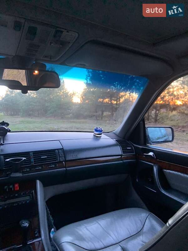 Седан Mercedes-Benz S-Class 1996 в Ковелі фото 12 Седан Mercedes-Benz S-Class 1996 в Ковелі