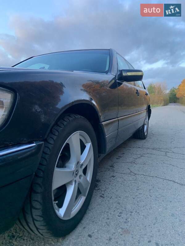 Седан Mercedes-Benz S-Class 1996 в Ковелі фото 17 Седан Mercedes-Benz S-Class 1996 в Ковелі