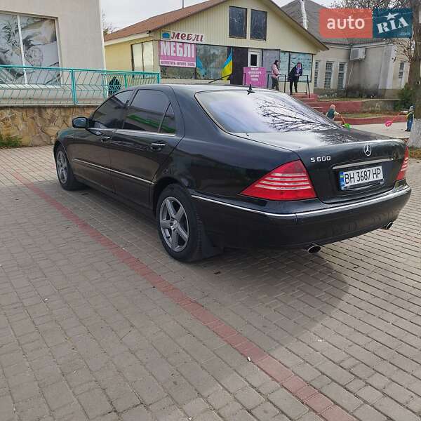 Седан Mercedes-Benz S-Class 2002 в Одесі фото 7 Седан Mercedes-Benz S-Class 2002 в Одесі