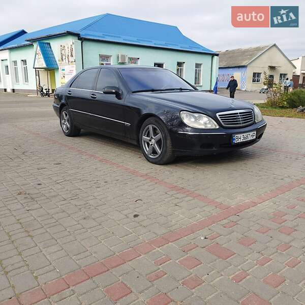 Седан Mercedes-Benz S-Class 2002 в Одесі фото 12 Седан Mercedes-Benz S-Class 2002 в Одесі