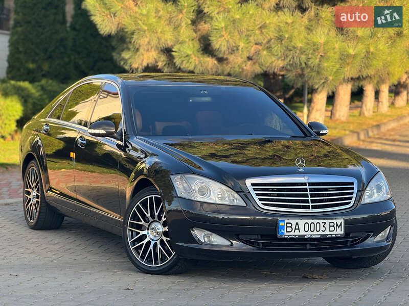 Седан Mercedes-Benz S-Class 2008 в Одесі