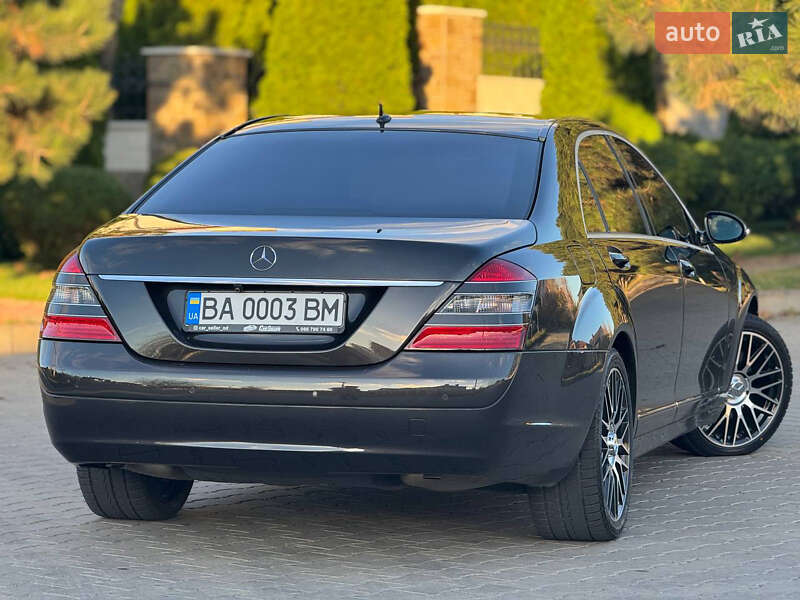 Седан Mercedes-Benz S-Class 2008 в Одесі