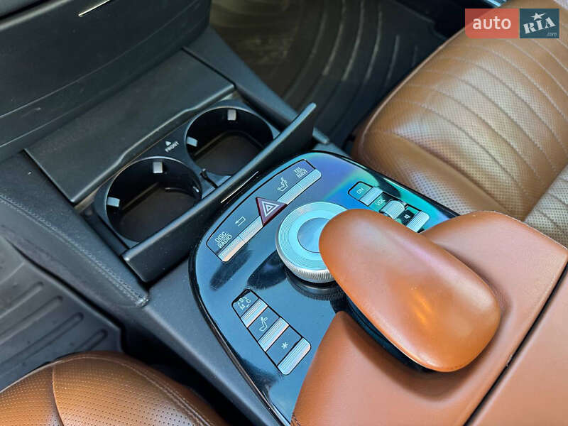 Седан Mercedes-Benz S-Class 2008 в Одесі