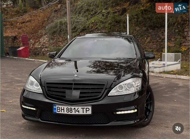Седан Mercedes-Benz S-Class 2008 в Первомайске