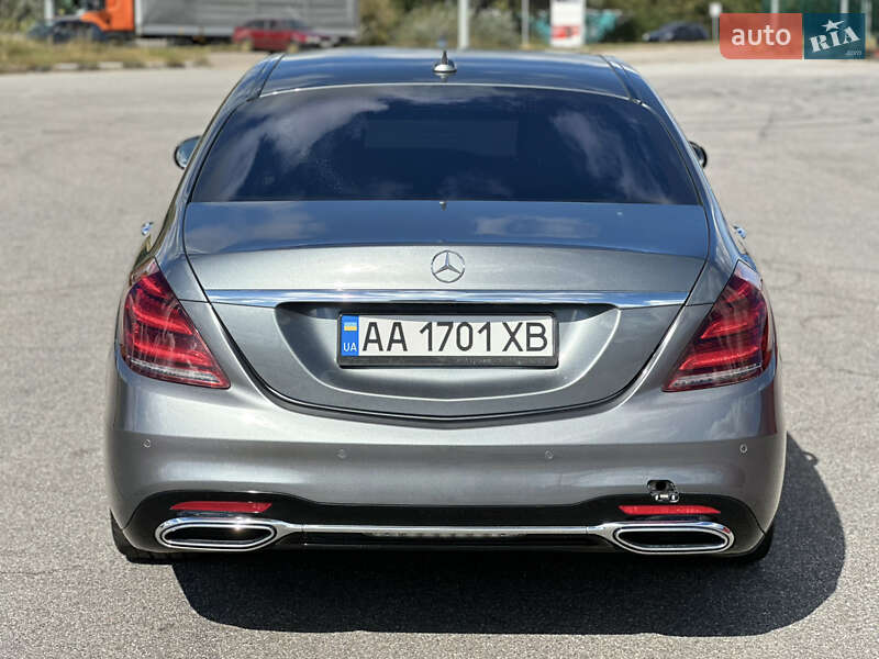 Седан Mercedes-Benz S-Class 2018 в Києві фото 5 Седан Mercedes-Benz S-Class 2018 в Києві