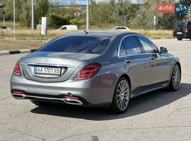 Седан Mercedes-Benz S-Class 2018 в Києві фото 7 Седан Mercedes-Benz S-Class 2018 в Києві