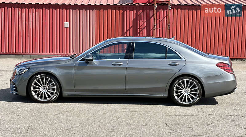 Седан Mercedes-Benz S-Class 2018 в Києві фото 3 Седан Mercedes-Benz S-Class 2018 в Києві
