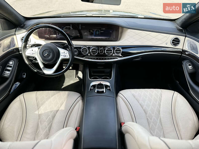 Седан Mercedes-Benz S-Class 2018 в Києві фото 18 Седан Mercedes-Benz S-Class 2018 в Києві