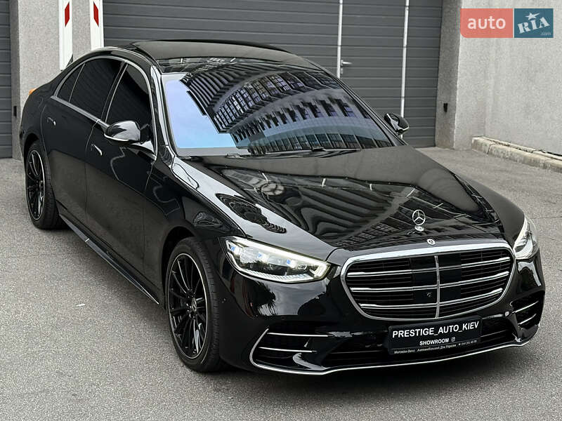 Седан Mercedes-Benz S-Class 2024 в Киеве