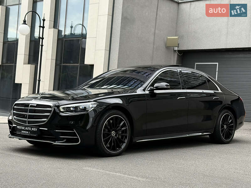 Седан Mercedes-Benz S-Class 2024 в Киеве