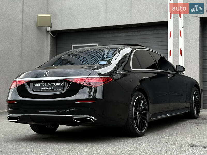 Седан Mercedes-Benz S-Class 2024 в Киеве