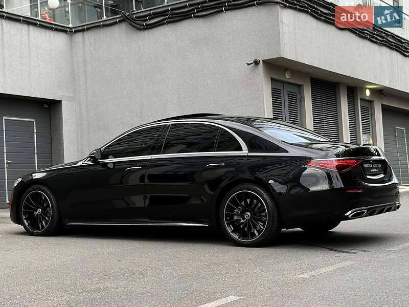 Седан Mercedes-Benz S-Class 2024 в Киеве