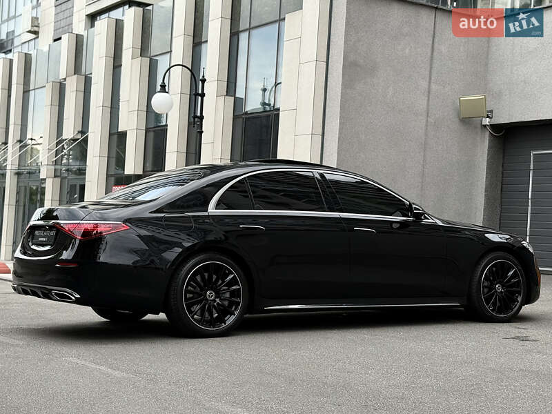Седан Mercedes-Benz S-Class 2024 в Киеве