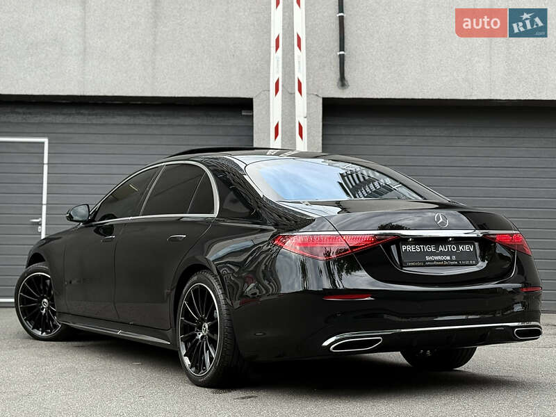 Седан Mercedes-Benz S-Class 2024 в Киеве