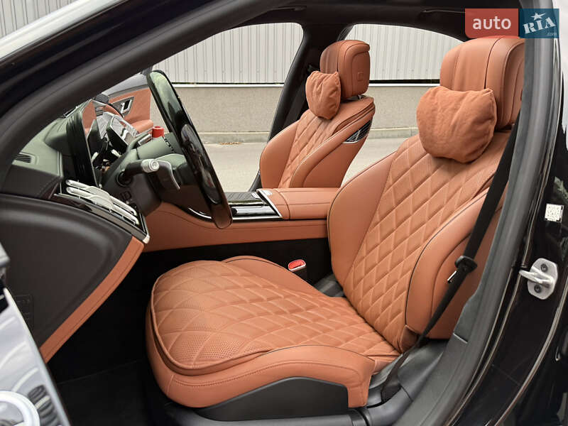 Седан Mercedes-Benz S-Class 2024 в Киеве