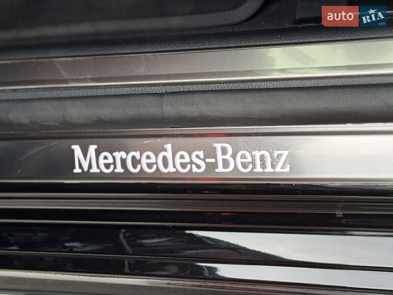 Седан Mercedes-Benz S-Class 2024 в Киеве