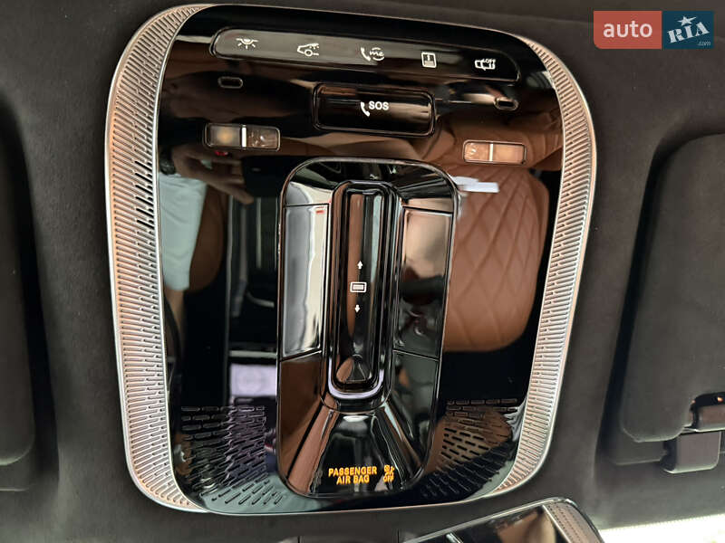 Седан Mercedes-Benz S-Class 2024 в Киеве