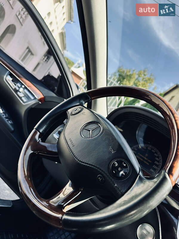Седан Mercedes-Benz S-Class 2008 в Тячеве
