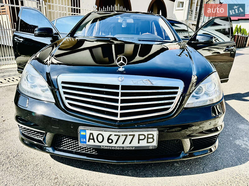 Седан Mercedes-Benz S-Class 2008 в Тячеве