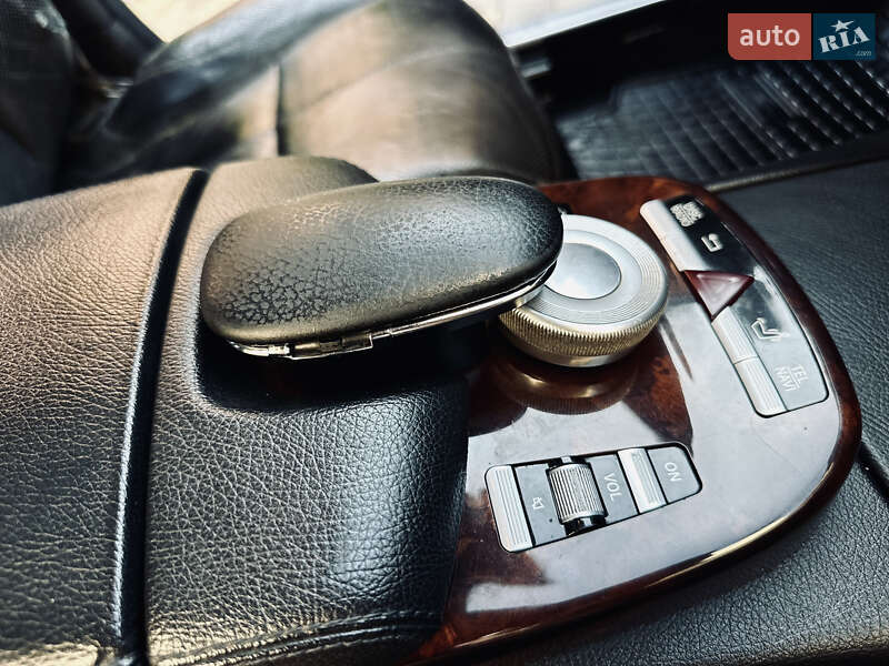 Седан Mercedes-Benz S-Class 2008 в Тячеве