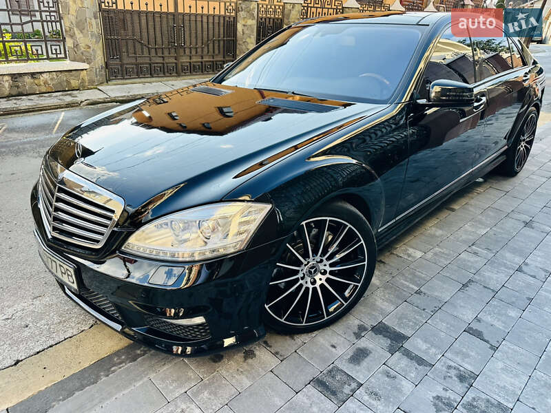 Седан Mercedes-Benz S-Class 2008 в Тячеве