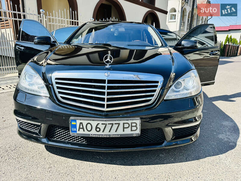 Седан Mercedes-Benz S-Class 2008 в Тячеве