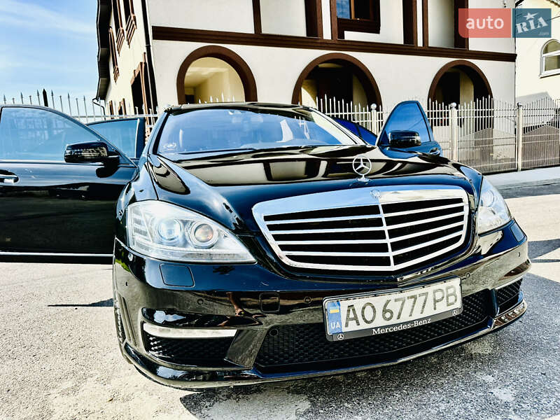 Седан Mercedes-Benz S-Class 2008 в Тячеве