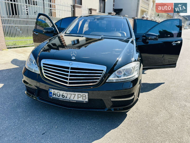 Седан Mercedes-Benz S-Class 2008 в Тячеве