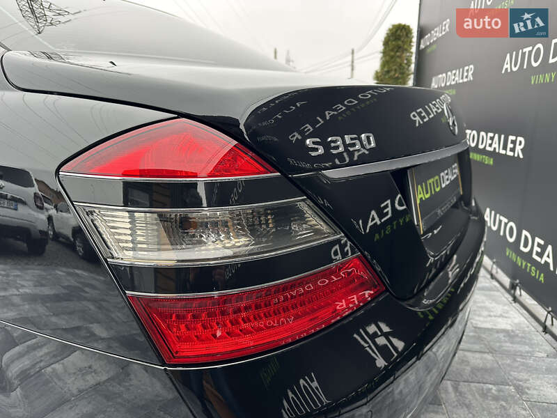 Седан Mercedes-Benz S-Class 2007 в Вінниці