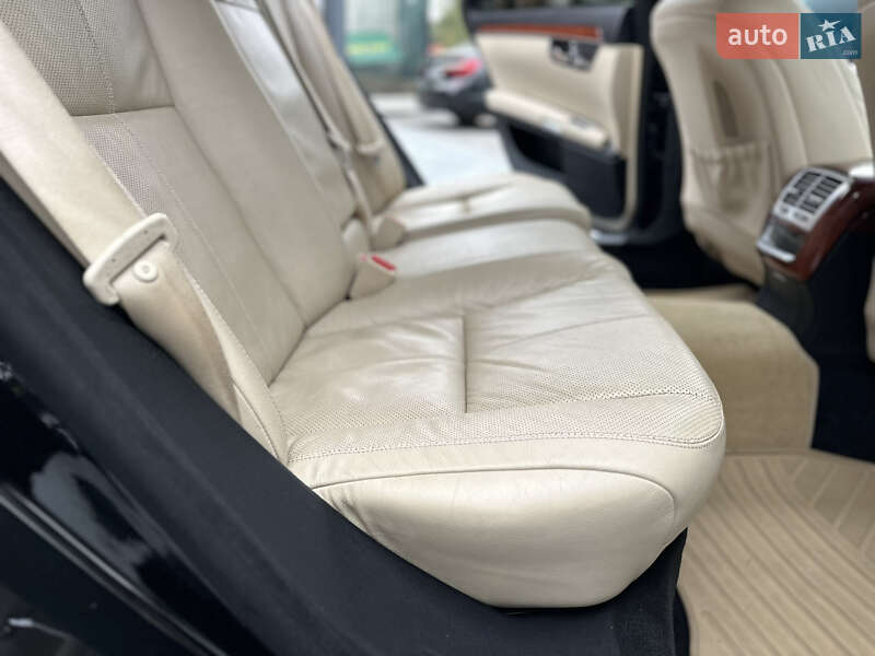 Седан Mercedes-Benz S-Class 2007 в Вінниці
