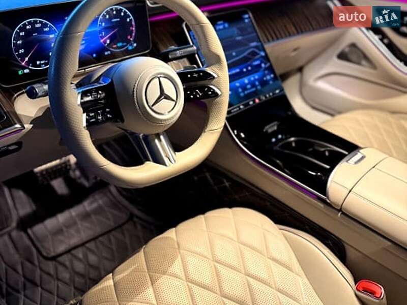 Седан Mercedes-Benz S-Class 2021 в Киеве