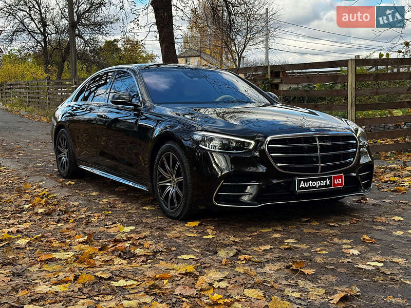Седан Mercedes-Benz S-Class 2021 в Киеве