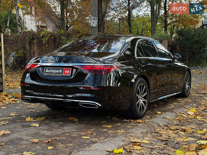 Седан Mercedes-Benz S-Class 2021 в Киеве