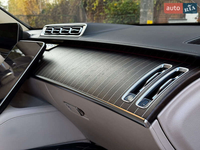 Седан Mercedes-Benz S-Class 2021 в Киеве