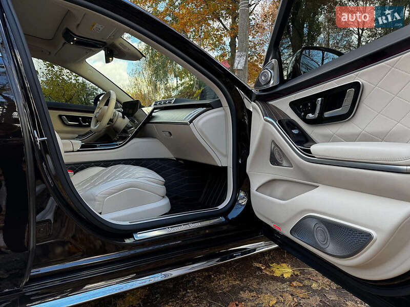 Седан Mercedes-Benz S-Class 2021 в Киеве