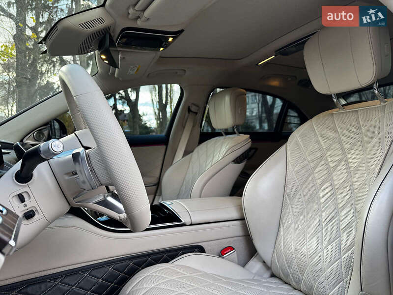 Седан Mercedes-Benz S-Class 2021 в Киеве