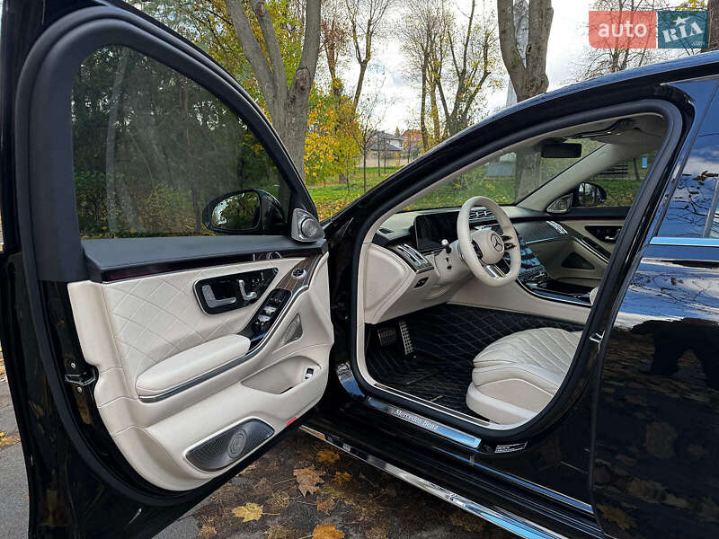 Седан Mercedes-Benz S-Class 2021 в Киеве
