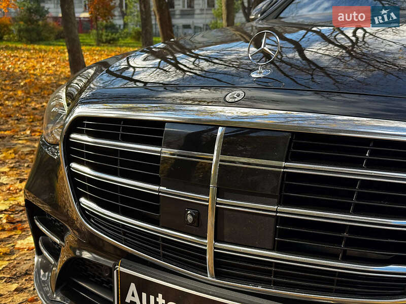 Седан Mercedes-Benz S-Class 2021 в Киеве