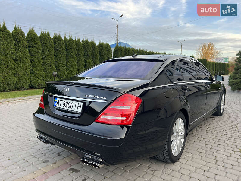Седан Mercedes-Benz S-Class 2008 в Дунаевцах