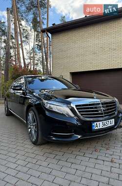 Седан Mercedes-Benz S-Class 2013 в Ирпене