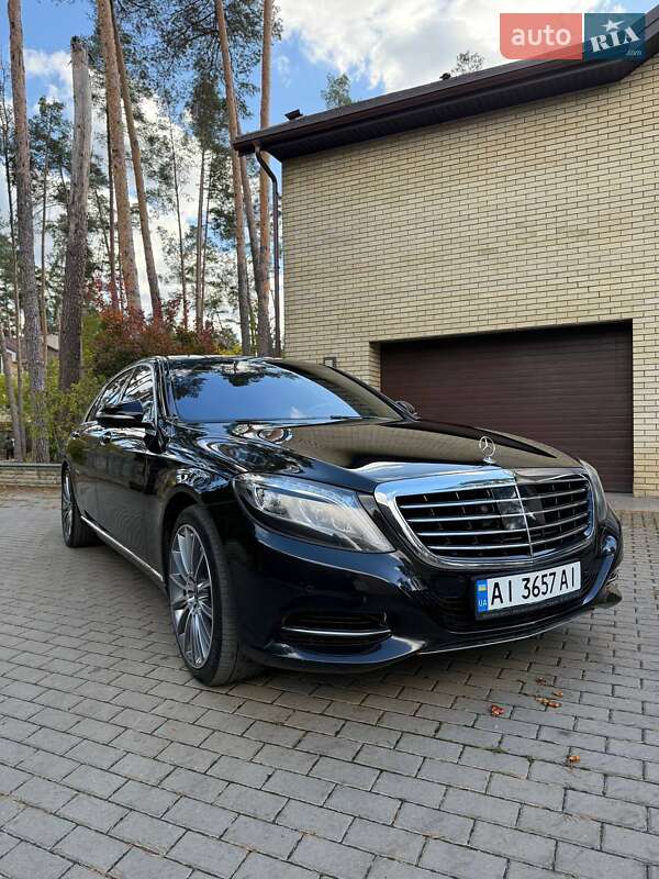 Mercedes-Benz S-Class 2013 Mercedes-Benz S-Class 2013