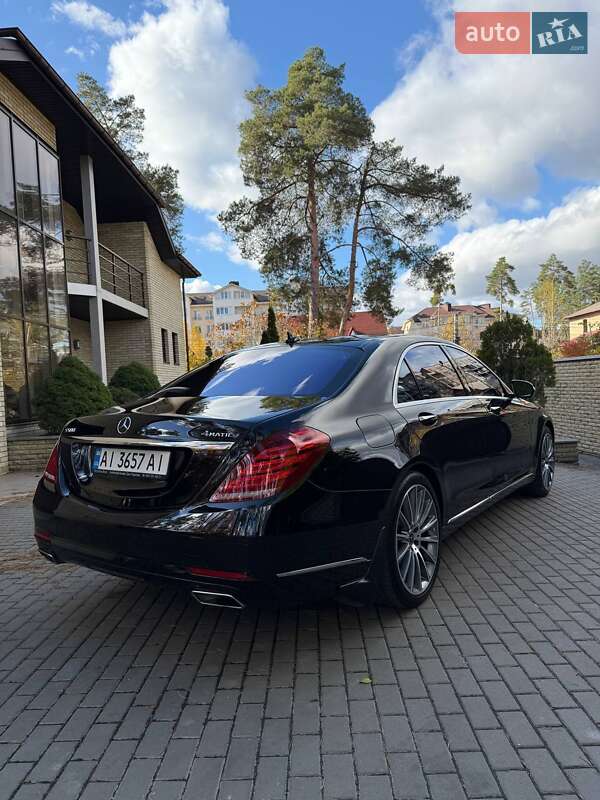 Седан Mercedes-Benz S-Class 2013 в Ирпене