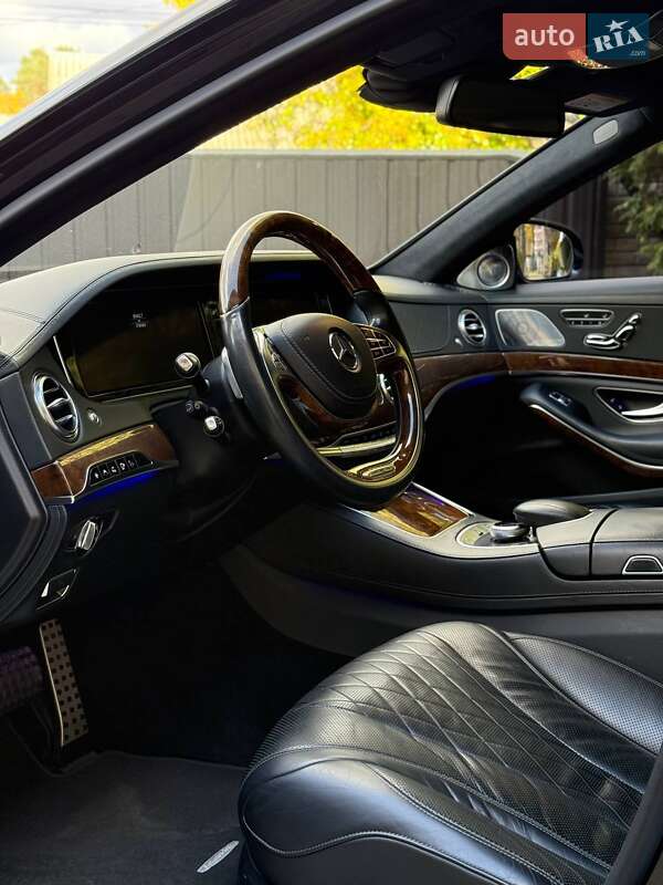 Седан Mercedes-Benz S-Class 2013 в Ирпене