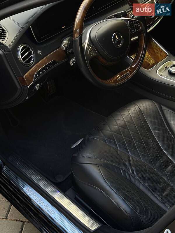 Седан Mercedes-Benz S-Class 2013 в Ирпене