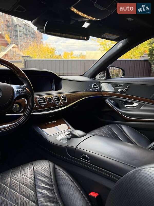 Седан Mercedes-Benz S-Class 2013 в Ирпене