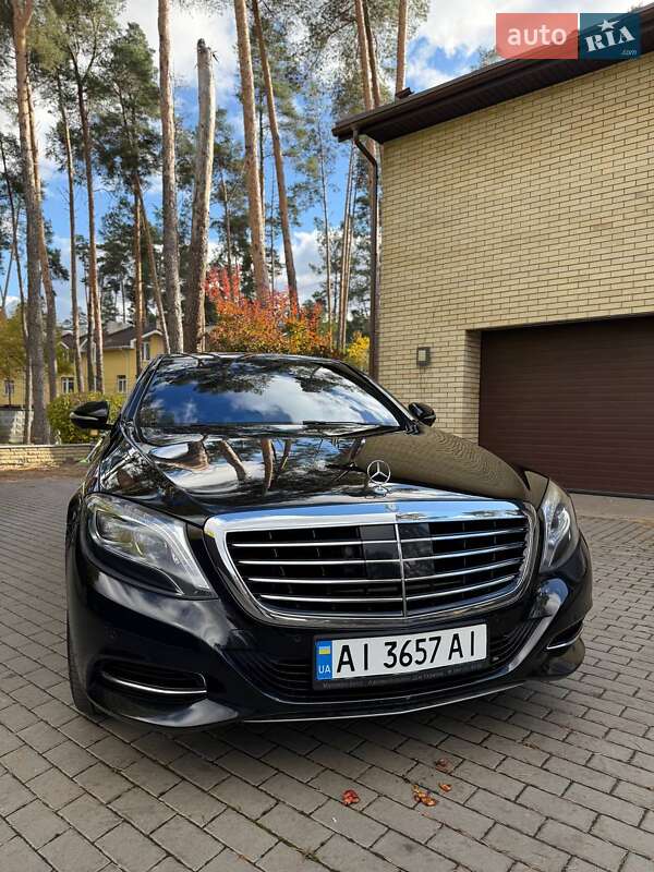 Седан Mercedes-Benz S-Class 2013 в Ирпене