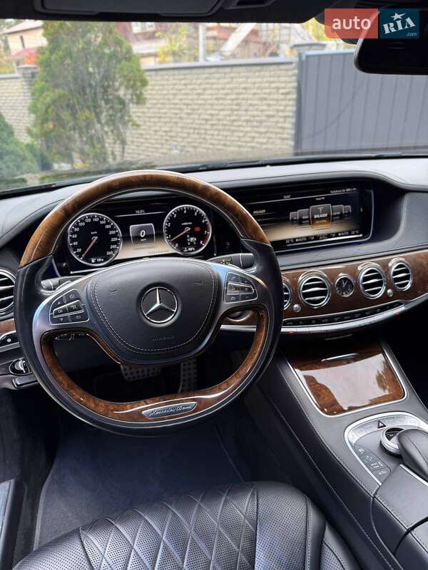 Седан Mercedes-Benz S-Class 2013 в Ирпене