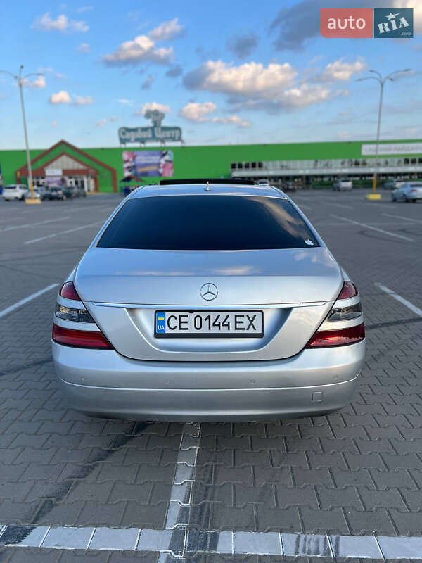 Седан Mercedes-Benz S-Class 2006 в Черновцах