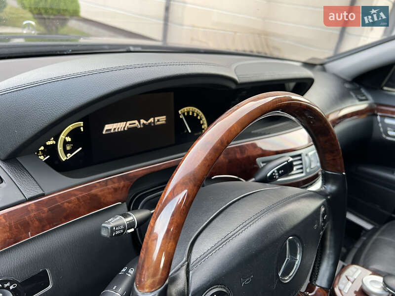 Седан Mercedes-Benz S-Class 2008 в Дунаевцах